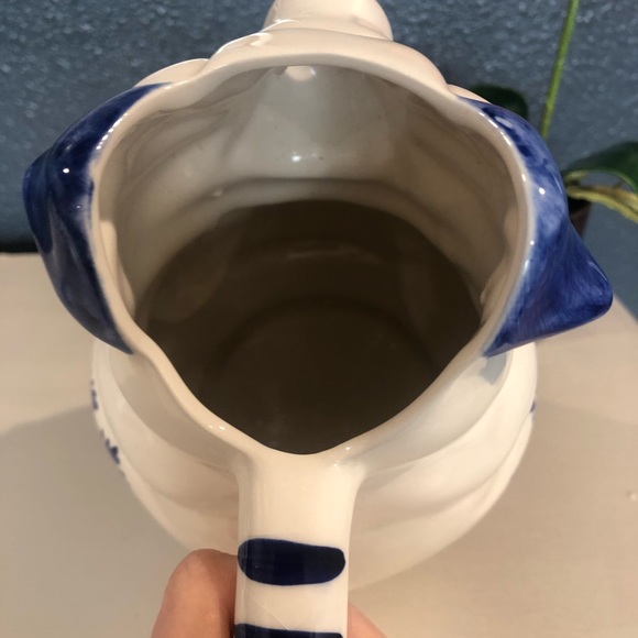 Vintage - Hand painted Delft Pitcher - Picture 9 of 9